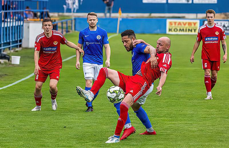 28. kolo FORTUNA divize A: SK Klatovy 1898 - Sokol Lom 3:0 (1:0).