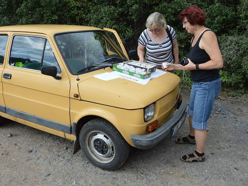 Sraz maluchů v Hnačově.