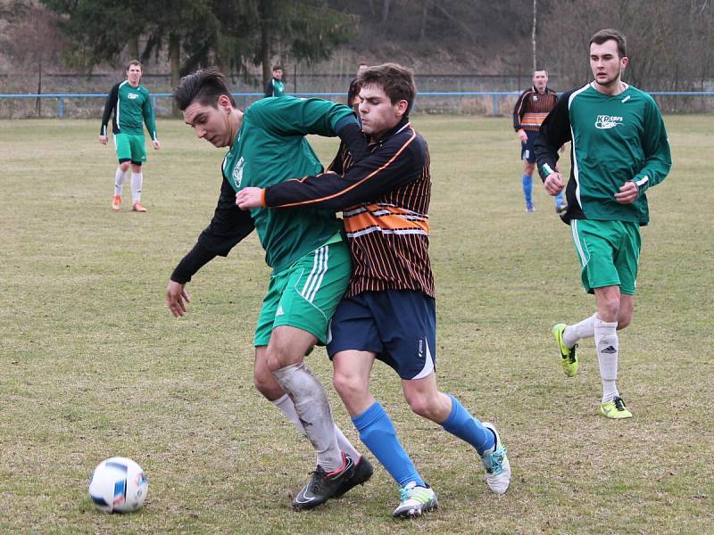 1. A třída: Žichovice (zelené dresy) - Horní Bříza 0:4