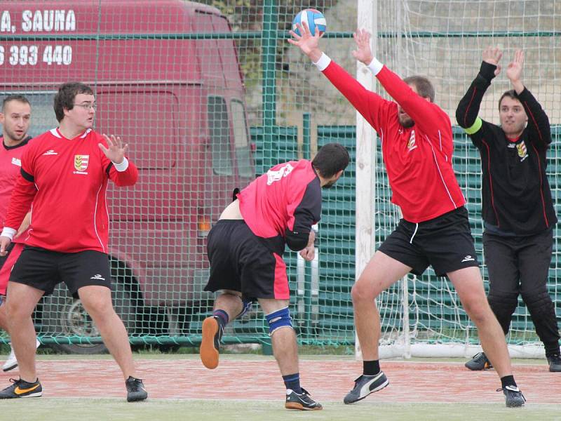 Oblastní přebor mužů: Vřeskovice B  - Ejpovice B (černé rukávy) 15:11