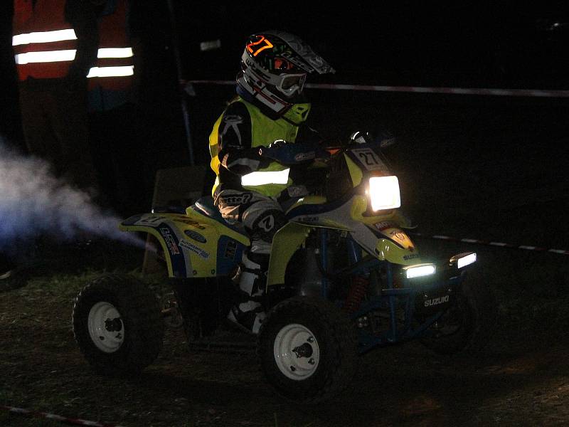 Rally Quad: ČPP Cup 2018 - 3. závod v Biřkově