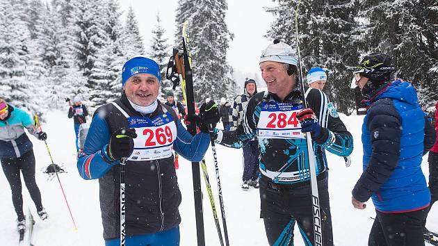 Šumavský skimaraton 2023.