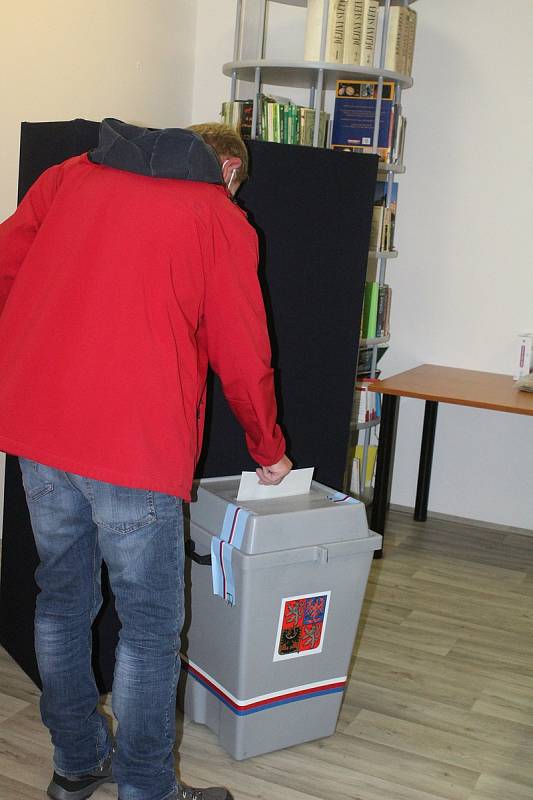 Parlamentní volby na Šumavě 2021.