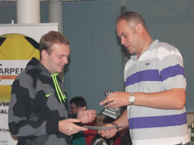 Vyhlášení 16. ročníku OPEN ligy KARPEM 2012.