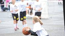 Streetball a dětský den byl již po patnácté