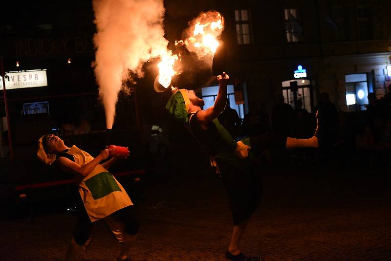 Z prvního dne jubilejní Gasparády v Kolíně.