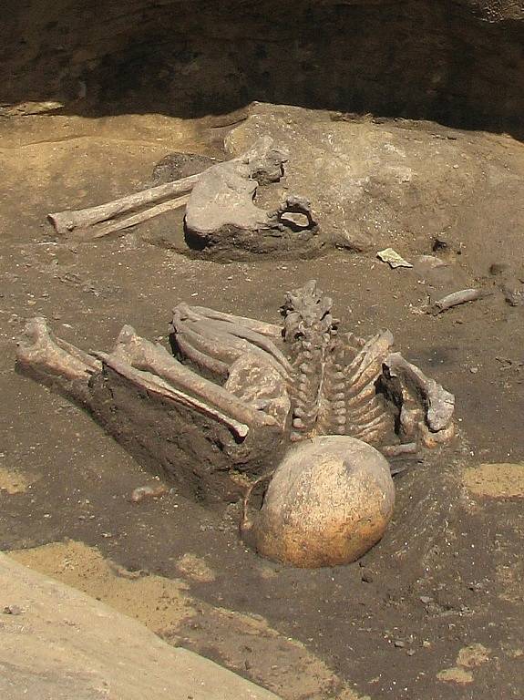 Archeologický průzkum u Kolína