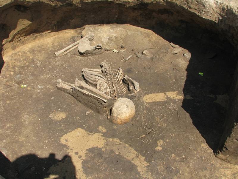 Archeologický průzkum u Kolína