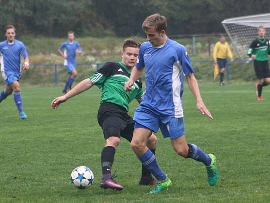 Z utkání FK Kolín U19 - Nymburk (8:0).