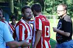 Z utkání FK Kolín B - Liblice (1:1).