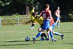 Z utkání FK Kolín B - Liblice (1:1).