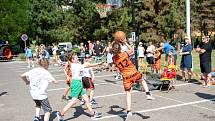 Z jubilejního 20. ročníku Streetball cupu v Kolíně.