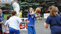 Streetball a dětský den byl již po patnácté