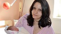 Sára Filipčíková poprvé zakřičela 24. dubna 2013. Její první míry byly 46 centimetrů a 2490 gramů. Maminka Jana a tatínek René si svou prvorozenou odvezli do Vitic.