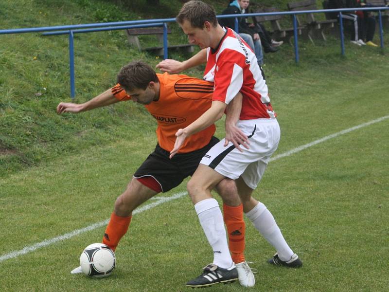 Z utkání Polepy - Bakov nad Jizerou (2:1).