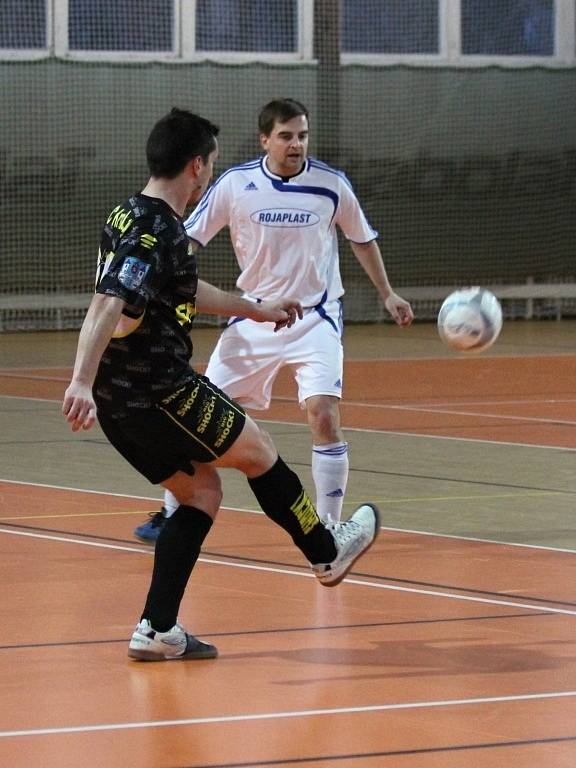 Z utkání SKP Kolín - AFC Kralupy (10:3).