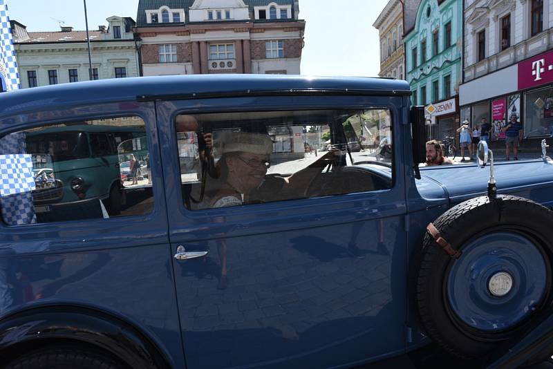 Nejkrásnějším automobilem Plaketové jízdy se stal Dodge Brothers z roku 1918.