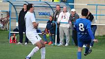 Z utkání Břežany II - Stará Boleslav (2:1).