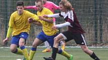 Z utkání FK Kolín U17 - Benešov (2:1).