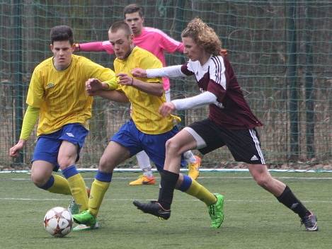 Z utkání FK Kolín U17 - Benešov (2:1).