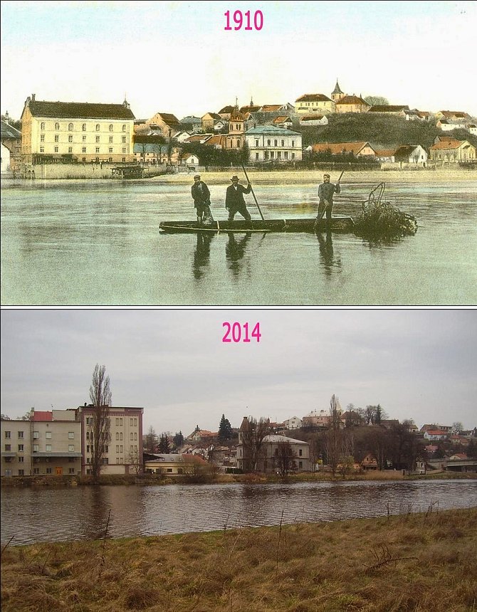 Porovnejte, jak se změnil Týnec nad Labem za poslední desetiletí.