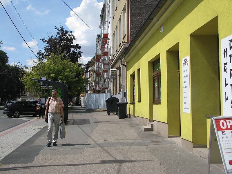 Budova Obchodní akademie Kolín prochází opravou