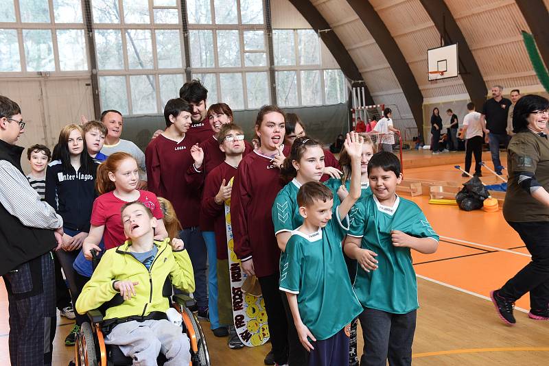 Celkem tři sta nadšených sportovců se zúčastnilo tradičních her pro radost.