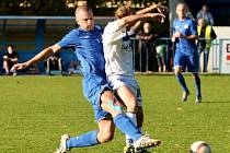 Z utkání Český Brod - Kladno (3:1).