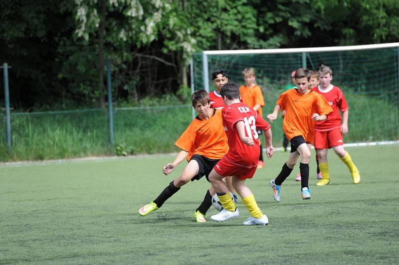 Kolínské sportovní dny 2015 - fotbal.