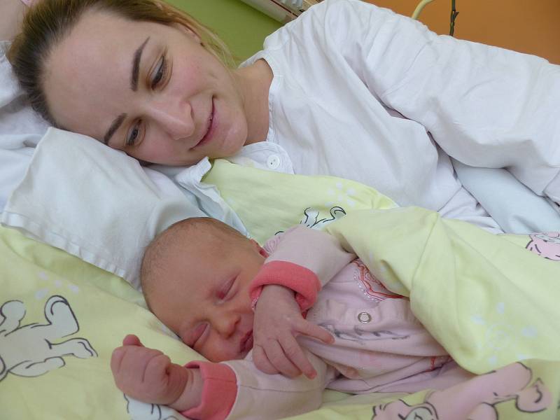 Zuzana Lučanová se narodila 22. ledna 2019, vážila 3280 g a měřila 50 cm. V Sadské ji přivítají sourozenci Ludvika (9), Diana (5), Karel (3) a rodiče Zuzana a Karel.