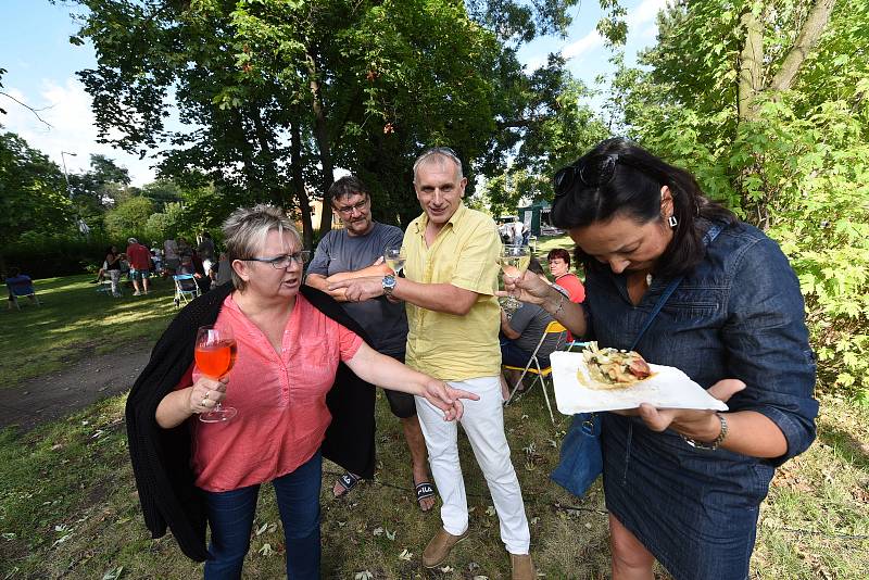 Otevřená ulice se konala naposledy na zálabské straně.