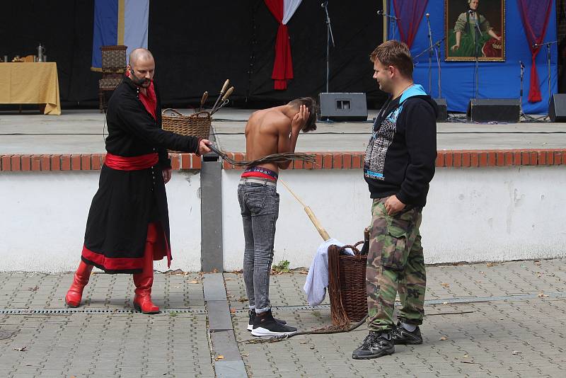 Kmochův ostrov ožil historickými slavnostmi.