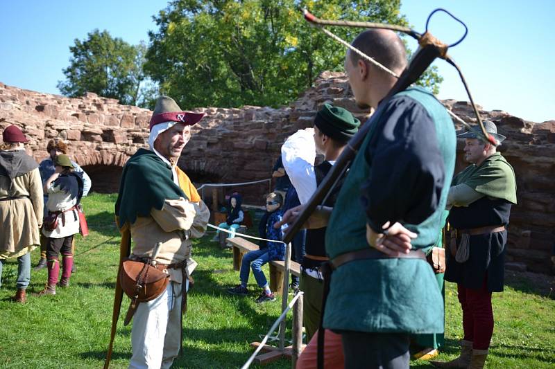 Svatováclavské střelecké slavnosti v Českém Brodě.