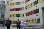 Otevírání nového dětského pavilonu Oblastní nemocnice Kolín