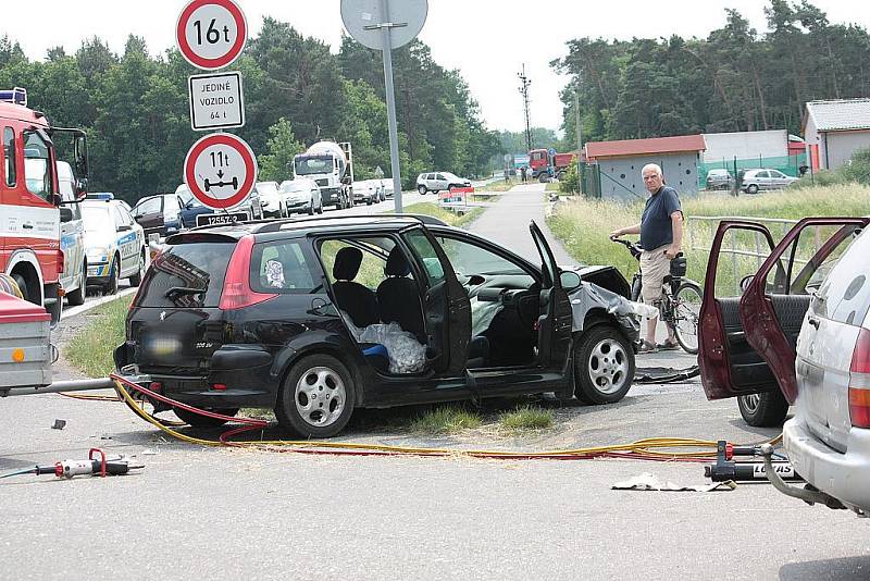 Dopravní nehoda u Hradišťka I