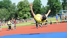 Kolínské sportovní hry začaly na atletickém stadionu