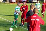 Fotbalisté Nučic dokázali vybojovat všechny body v Radimi. Vyhráli 4:0.