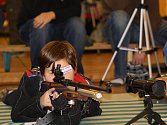 Další závod ve sportovní střelbě uspořádal oddíl sportovní střelby Domu dětí a mládeže Kolín v prostorách areálu Rimavské Soboty 