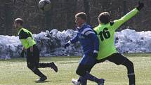 Z utkání FK Kolín U14 - Viktoria Žižkov (2:2).