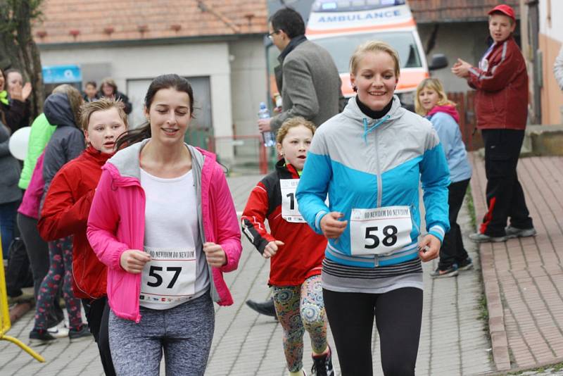 Charitativní běh Od nevidim do nevidim