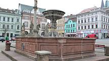 Kašna na Karlově náměstí v Kolíně se dočká celkové rekonstrukce a restaurování