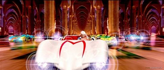 Z filmu Speed Racer