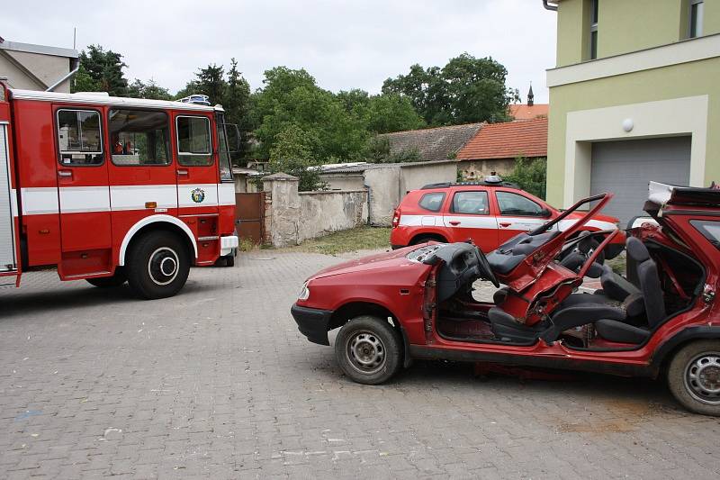 Cerhenice slavily své dobrovolné hasiče.