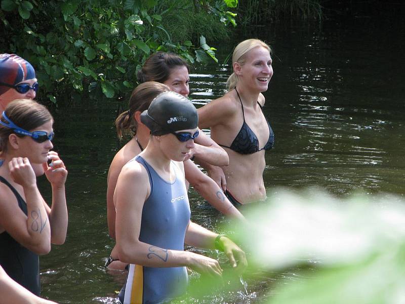 Vlkančický triatlon 2010