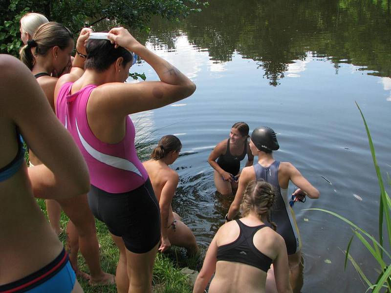 Vlkančický triatlon 2010