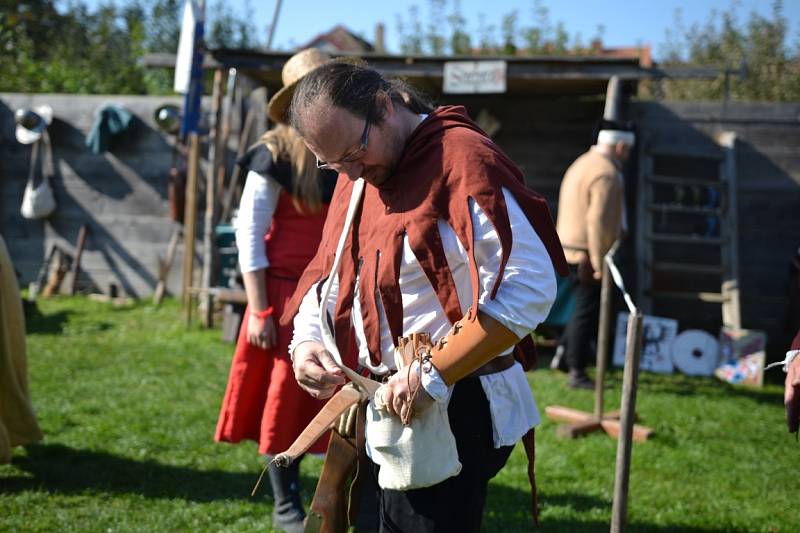 Svatováclavské střelecké slavnosti v Českém Brodě.