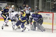 Z hokejového utkání Chance ligy Kolín - Šumperk (3:2)