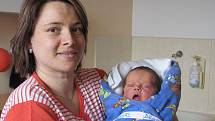 Jakub Drahota se v kolínské porodnici narodil 3. března 2010 s váhou 3670 gramů a výškou 52 centimetrů.  Domů do Ždánic si ho odvezou rodiče Šárka a Jiří.