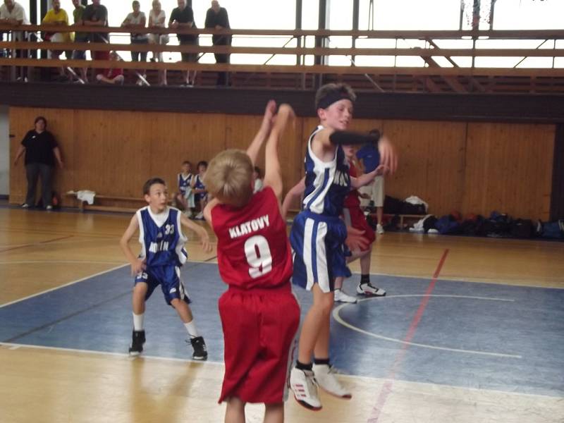 Kolínští minižáci skončili na silně obsazeném turnaji v Brandýse na solidním třetím místě.