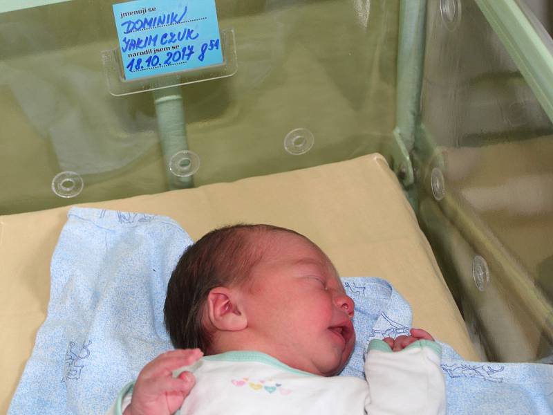 Čtyřletý Sebastian z Ratenic má bratříčka. Dominik Jakimczuk se narodil 18. října 2017 s váhou 3435 gramů a výškou 49 centimetrů. Sourozence vychovávají rodiče Veronika a Miroslav. 